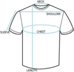 T-shirt size